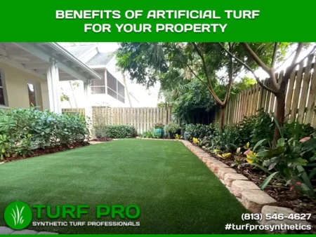Advantages of artificial turf