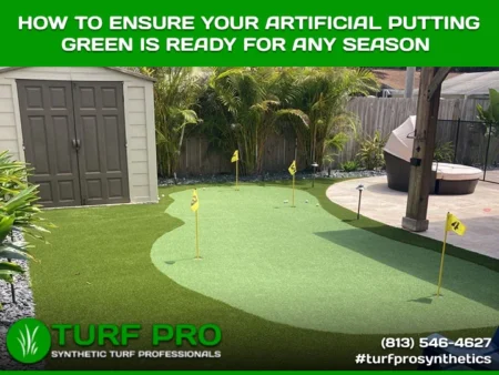 Discover the Simple Care Tips for Your Artificial Turf Putting Green