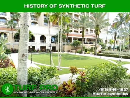 how much synthetic turf has evolved over the past five decades