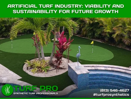 The Future of the Artificial Turf Industry is Green