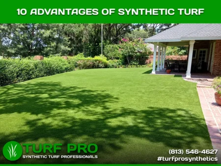 top 10 benefits of opting for artificial turf