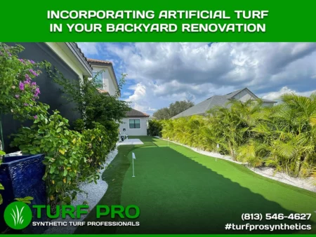 backyard remodeling ideas and popular methods of incorporating turf in the outdoors
